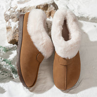 Women's Snow Boots Velvet Warm Cotton Shoes