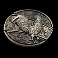 Smooth Buckle For Self-defense Trendy Punk-style Belt Buckle With A Distinctive Look