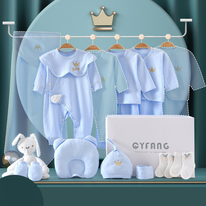 Baby Clothes Autumn And Winter Newborn Gift Box Set