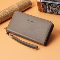 Men's Wallet Long Fashion Clutch Multi-Card Slots Large Capacity