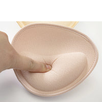 6cm Thick Latex Chest Pad Split Replacement Sponge Insert