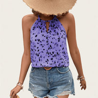 Simple Printed Beautiful-Back Camisole For Women