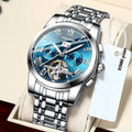 Waterproof Luminous Tourbillon Watch