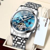 Waterproof Luminous Tourbillon Watch