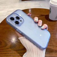 Internet Celebrity Transparent Airbag Phone Case