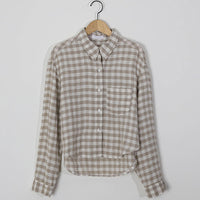 Long Sleeve Short All-match Casual Cardigan