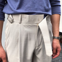 Summer New Men's Casual High Waist Shorts
