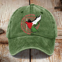 Washed Cotton Printed Hat Distressed Dad Cap Men Retro Baseball Cap Hot Soft Top Sun Hat