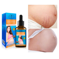 Snail Belly Fade Lines Massage Oil