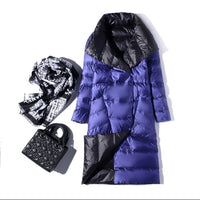 Lightweight Down Jacket Duck Down Winter New Mid-length