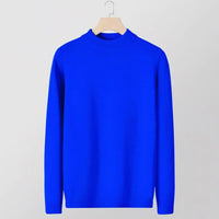 Knitted Base-Layer Casual Men's Wholesale Tops