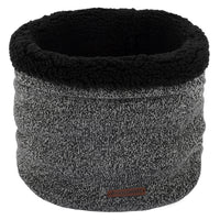 Knitted Bib Men's Fashion And Warmth
