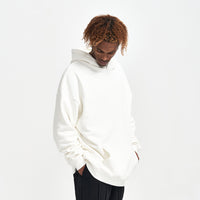 Thick Loose Solid Color Velvet Thickened Hooded Sweatshirt Male