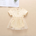Tulle Skirt Baby Girl Triangle Rompers Baby Romper