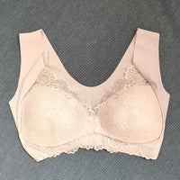 Women's Plus Size Wireless Vest Underwear