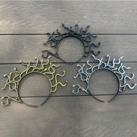 Gorgon Medusa Snake-hair Headband From Greek Mythology