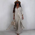 European And American-style Wide-leg Pants Two-piece Set
