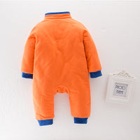 Thick Warm Dumplings Rompers Jumpsuit Crawling Suit