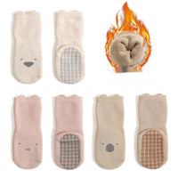 Baby Cotton Non-slip Indoor Cooling Learning To Walk Short Boat Socks