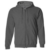 Zipper Sweater Fleece Hooded Coat Sport Cardigan