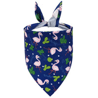 New Pet Triangle Summer Fruit Dog Saliva Towel
