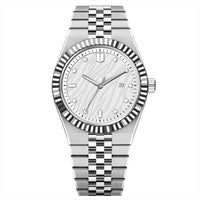 High-End Business Steel-Strap Mens Quartz Watch