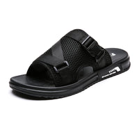 Men's Flip Flops Fashion Mesh Breathable Home Slippers