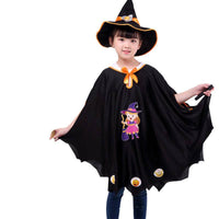Halloween Children's Cloak Performance Costume Suit