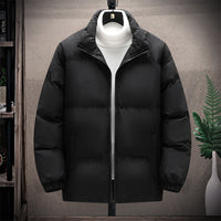 Winter Casual Stand Collar Warm Down Jacket