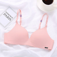 Triangle Cup Thin Underwear Comfortable Small Chest