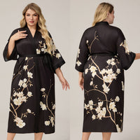 New Womens Satin Loungewear Pajamas
