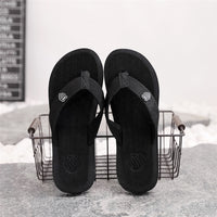 Summer Flip-flops Men's Xiaobei Same Style Leisure Flip-flops Cross-border Beach Shoes Men's Sandals