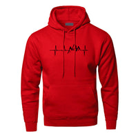 Men's Polyester Fiber Compass Hoodie