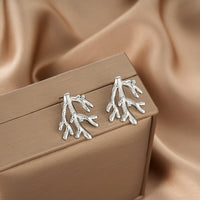 Premium Fashion Irregular Earrings, High-End Unique Niche Design, Stainless Steel Earrings Jewelry For Women