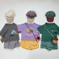 Short Sleeved Summer Half Sleeved Cotton Korean Version