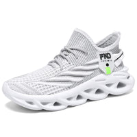 Mens Stylish Versatile Breathable Sneakers With Soft Soles