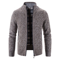 Leisure Stand-up Thick Sweater