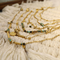 European And American Style Fashionable Natural Stone Bracelet