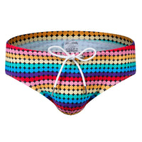 Men's Triangle Fashion Low Waist Swimming Trunks
