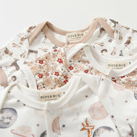 Baby Triangle Short Sleeve Romper Newborn Clothes Baby Bodysuit