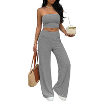 Women's Seasonal Casual Home Pants Set