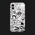Personalized Minority Line Statue Of Liberty Phone Case