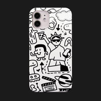 Personalized Minority Line Statue Of Liberty Phone Case