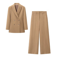 Handmade European And American-style Womens Fashion Casual Versatile Slim-fit Blazer