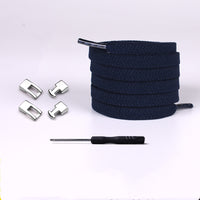 Lazy Shoelaces Free Color Sports Shoelaces Men And Women Cross Buckle Elastic Elastic