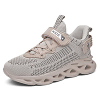 Children's Sports Mesh Breathable Knitted Shoes