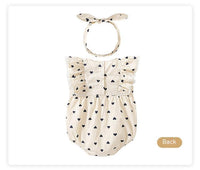 Crawling Suit Jumpsuit Onesie Sleeveless Clothes For Babies