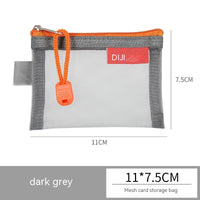 Mini-portable Mesh Card Buggy Bag