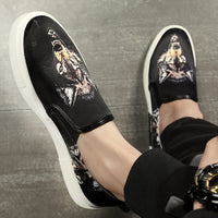 Men's One-legged Lazy Fashion Casual Canvas Shoes