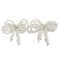 Pearl Bow Pants Anklet Decoration